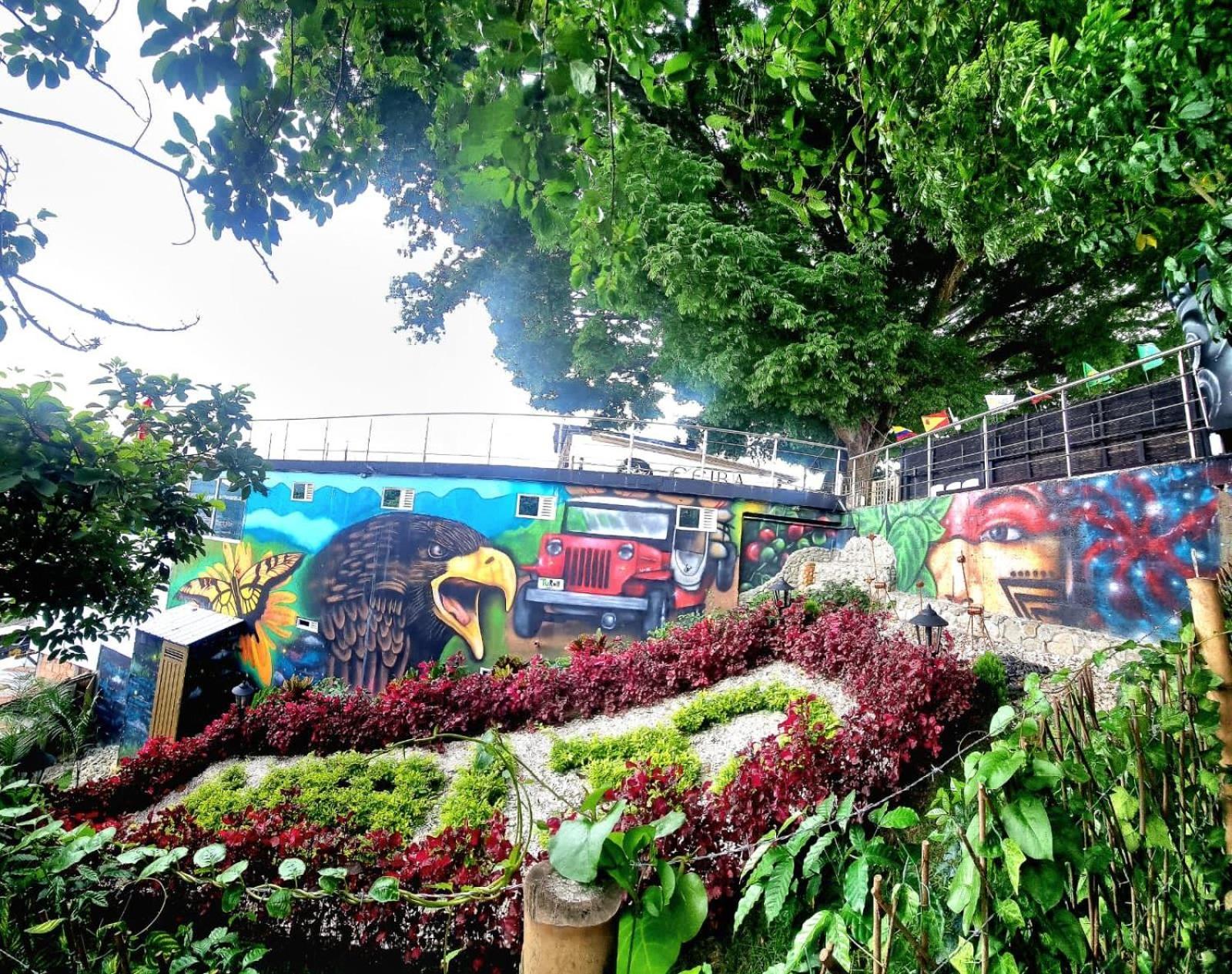 Ayenda Ceiba Rooms Pereira Exterior photo